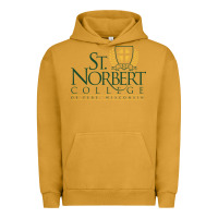 Pigment Peanut Butter St. Norbert College Urban Hoodie - linhVisuals