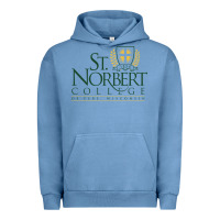 Pigment Pebble Blue St. Norbert College Urban Hoodie - linhVisuals