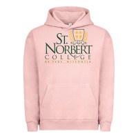 Pigment Salmon St. Norbert College Urban Hoodie - linhVisuals