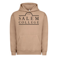 Pigment Burro Salem College Urban Hoodie - linhVisuals
