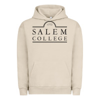 Pigment French Oak Salem College Urban Hoodie - linhVisuals
