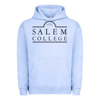 Pigment Grape Ice Salem College Urban Hoodie - linhVisuals