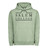 Pigment Oil Green Salem College Urban Hoodie - linhVisuals