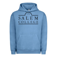 Pigment Pebble Blue Salem College Urban Hoodie - linhVisuals