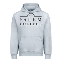 Heather Grey Salem College Urban Hoodie - linhVisuals