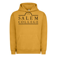Pigment Peanut Butter Salem College Urban Hoodie - linhVisuals