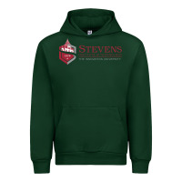 Forest Green Stevens Institute of Technology Urban Hoodie - linhVisuals