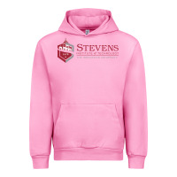 Fuchsia Pink Stevens Institute of Technology Urban Hoodie - linhVisuals