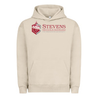 Pigment French Oak Stevens Institute of Technology Urban Hoodie - linhVisuals