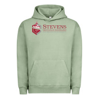 Pigment Oil Green Stevens Institute of Technology Urban Hoodie - linhVisuals