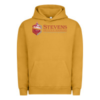 Pigment Peanut Butter Stevens Institute of Technology Urban Hoodie - linhVisuals