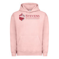 Pigment Salmon Stevens Institute of Technology Urban Hoodie - linhVisuals