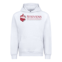 White Stevens Institute of Technology Urban Hoodie - linhVisuals
