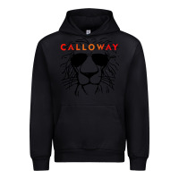 Black clay calloway sketch Urban Hoodie - linhVisuals