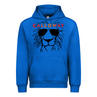 Cobalt clay calloway sketch Urban Hoodie - linhVisuals