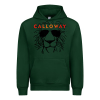 Forest Green clay calloway sketch Urban Hoodie - linhVisuals