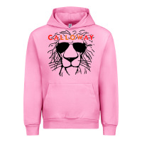 Fuchsia Pink clay calloway sketch Urban Hoodie - linhVisuals