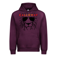 Mauve Wine clay calloway sketch Urban Hoodie - linhVisuals