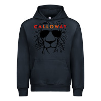 Navy clay calloway sketch Urban Hoodie - linhVisuals