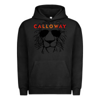 Pigment Black clay calloway sketch Urban Hoodie - linhVisuals