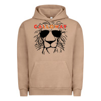 Pigment Burro clay calloway sketch Urban Hoodie - linhVisuals