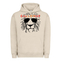 Pigment French Oak clay calloway sketch Urban Hoodie - linhVisuals