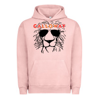 Pigment Salmon clay calloway sketch Urban Hoodie - linhVisuals