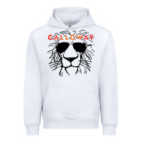 White clay calloway sketch Urban Hoodie - linhVisuals