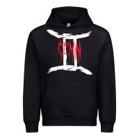 Black zodiac series gemini classic Urban Hoodie - linhVisuals