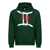 Forest Green zodiac series gemini classic Urban Hoodie - linhVisuals