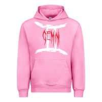 Fuchsia Pink zodiac series gemini classic Urban Hoodie - linhVisuals