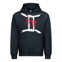 Navy zodiac series gemini classic Urban Hoodie - linhVisuals