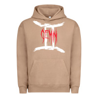 Pigment Burro zodiac series gemini classic Urban Hoodie - linhVisuals