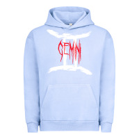 Pigment Grape Ice zodiac series gemini classic Urban Hoodie - linhVisuals