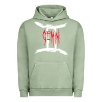 Pigment Oil Green zodiac series gemini classic Urban Hoodie - linhVisuals