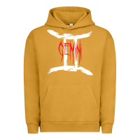 Pigment Peanut Butter zodiac series gemini classic Urban Hoodie - linhVisuals
