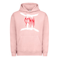 Pigment Salmon zodiac series gemini classic Urban Hoodie - linhVisuals