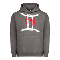 Pigment Tornado zodiac series gemini classic Urban Hoodie - linhVisuals