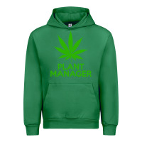 Emerald plant manager weed pot cannabis flippin sweet gear transparent copy Urban Hoodie - linhVisuals