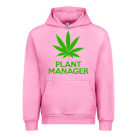 Fuchsia Pink plant manager weed pot cannabis flippin sweet gear transparent copy Urban Hoodie - linhVisuals