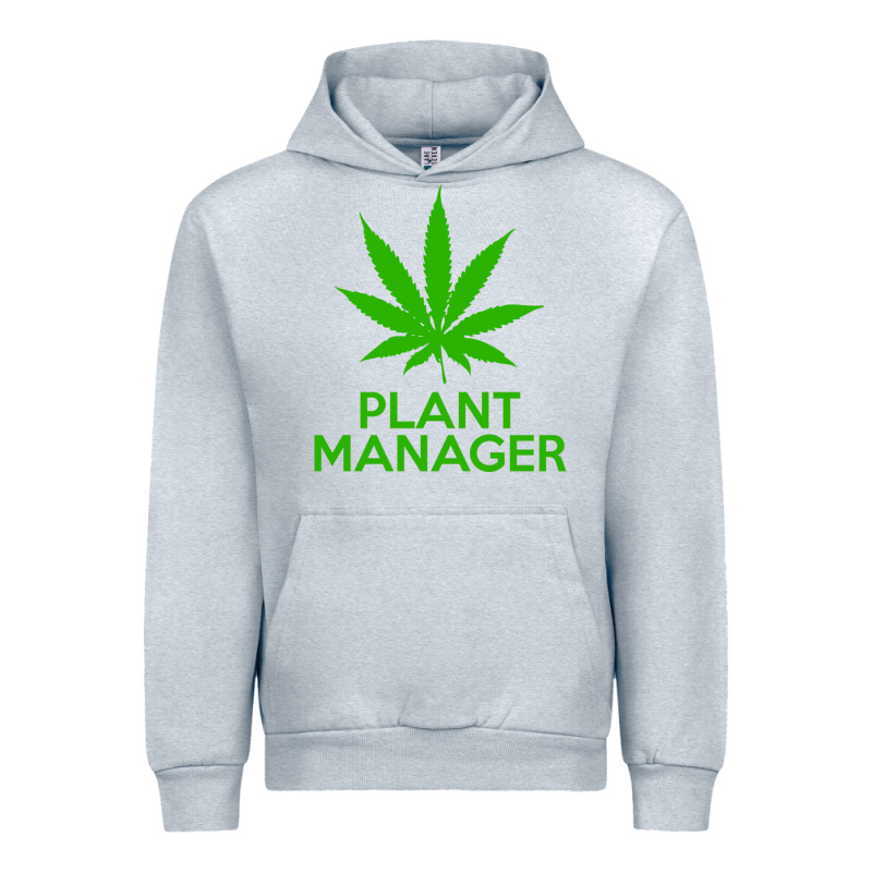Plant Manager Weed Pot Cannabis Flippin Sweet Gear Transparent Copy Urban Hoodie by linhVisuals | Teevron