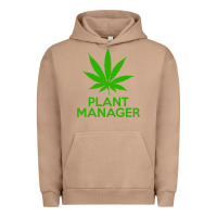 Pigment Burro plant manager weed pot cannabis flippin sweet gear transparent copy Urban Hoodie - linhVisuals