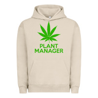 Pigment French Oak plant manager weed pot cannabis flippin sweet gear transparent copy Urban Hoodie - linhVisuals
