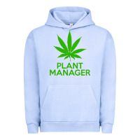 Pigment Grape Ice plant manager weed pot cannabis flippin sweet gear transparent copy Urban Hoodie - linhVisuals