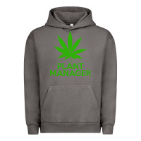 Pigment Tornado plant manager weed pot cannabis flippin sweet gear transparent copy Urban Hoodie - linhVisuals