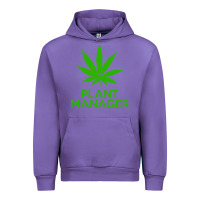 Tulip plant manager weed pot cannabis flippin sweet gear transparent copy Urban Hoodie - linhVisuals