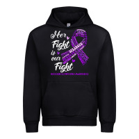 Hodgkins Lymphoma Awareness T  Shirt Hodgkin's Lymphoma Awareness Her Urban Hoodie | Teevron