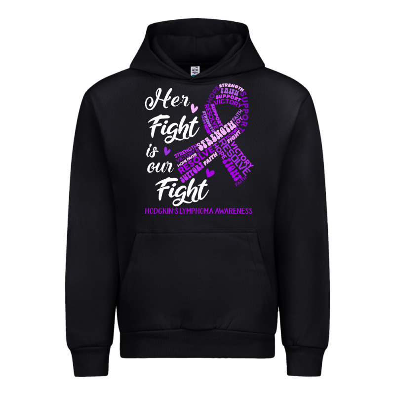 Hodgkins Lymphoma Awareness T  Shirt Hodgkin's Lymphoma Awareness Her Urban Hoodie by linhVisuals | Teevron