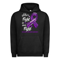 Pigment Black hodgkins lymphoma awareness t  shirt hodgkin's lymphoma awareness her Urban Hoodie - linhVisuals