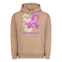 Pigment Burro hodgkins lymphoma awareness t  shirt hodgkin's lymphoma awareness her Urban Hoodie - linhVisuals
